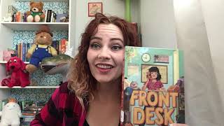 First Chapter Friday: Front Desk