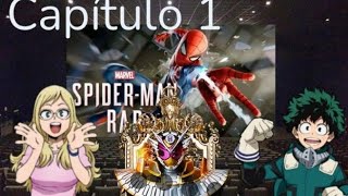 BNHA viendo universos|Capítulo 1: El rap de Spiderman| KEYBLADE