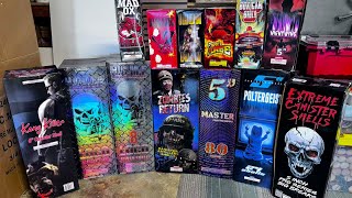 HUGE Firework SALUTE SHELL COMPARISON 🧨🔥 H.C.M.F., Poltergeist, Kong Killer, Master 5, Extreme