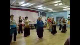 Kasba and Friends Belly Dance Flash Mob 2013