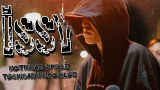 LO MEJOR DE ISSY 🔥 BESTIA DE LAS TECNICAS DEL UNDER 🇦🇷 #2