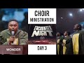 #SHILOH2025: CHOIR MINISTRATION |  ENCOUNTER NIGHT | DAY 3 | SHILOH MASS CHOIR