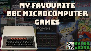 My Favourite BBC Microcomputer Games