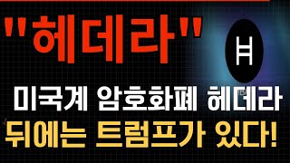 헤데라 뒤에는 트럼프가 있다 !