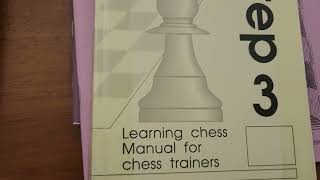 The Chess Steps Method.  I'd better get busy!!