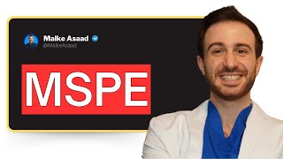 The Medical Student Performance Evaluation | MSPE 2025