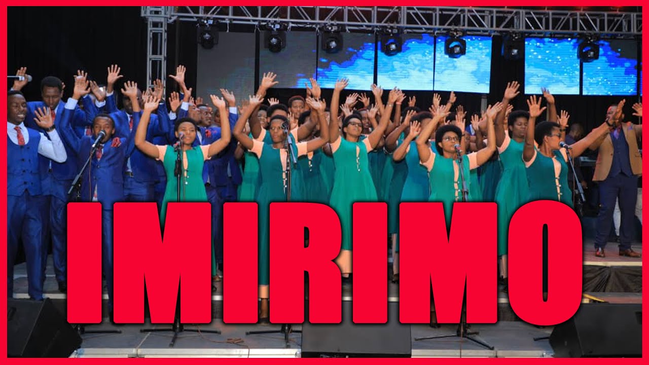 Ukuboko Kw'iburyo Choir ADPR-Gatenga_Imirimo, Ayi Mana Y'ukuri _ Aime ...