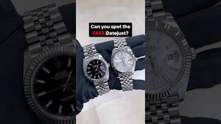 Real vs Fake Datejust. Which is which? 🤷