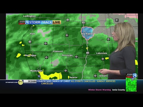 Storm Team 8 Forecast 7 a.m. 041418 Storm Team 8 Forecast 7 a.m. 041418