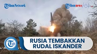 Detik-detik Militer Rusia Rilis Video Peluncuran Rudal Iskander, Target Belum Diketahui