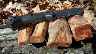 Fatwood Collecting Processing Igniting - How to Make and Find Fatwood for Beginners