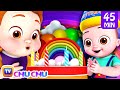 The Rainbow Cake song with Baby Taku – Color Songs for Children + More ChuChu TV Baby Nursery Rhymes