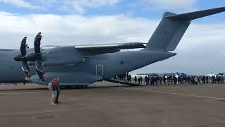 Civilian Gazelle [HA-HSG] short flight \u0026 Other Helicopters on Static Display ~ RIAT 2023