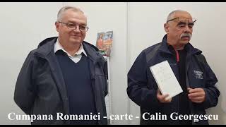 Libris 2021. Prezentare de carte „Cumpăna României”, autor Călin Georgescu