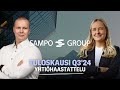 Sampo Q3’24: Pitkään odotettu fuusio viimein totta