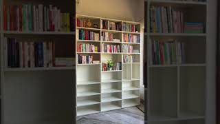 Bookshelf Timelapse!!