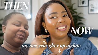 1yr GLOW UP life update| how I changed my life in 12 months, challenges, milestones, glow up tips