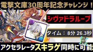 【パズドラ】電撃文庫コロシアム！シヴァドラループでスキラゲしながらズラすだけ！8分超簡単周回編成！