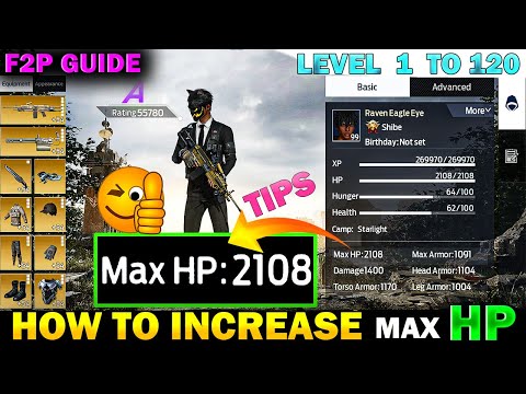 Undawn How To Increase Your Max HP undawn increase hp Undawn Level 100 Max Hp undawn lvl 100