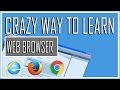Visual Basic Beginner Lesson 9 - Working With WebBrowser (Crazy Tutorial)