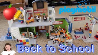 Playmobil School Sets!! Get Ready for Back to School Season! | Kelli Maple