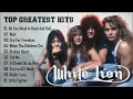 W H I T E L I O N Greatest Hits Full Album - Best Songs Of W H I T E L I O N Playlist