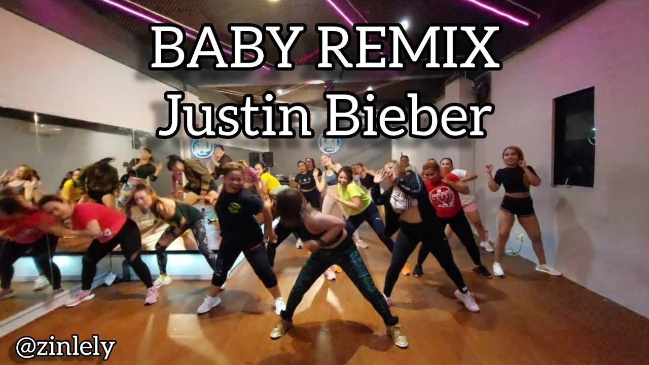 BABY REMIX - JUSTIN BIEBER | ZUMBA | CARDIO | WORKOUT | DANCE | CHOREO ...