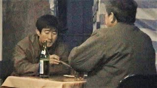 Pyongyang: Simple tent tavern- NorthKorea 北朝鮮 オヤジの居酒屋(平壌の世界166)