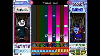 ポップンミュージック【マダーロック EX】Lv45 正規譜面