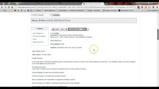 Literary Reference Center (LRC) - BadgerLink Screencast