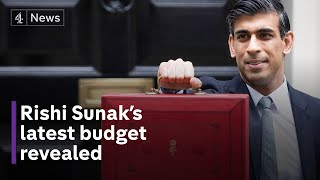 Budget 2021: Sunak unleashes spending spree partly funded by higher taxes