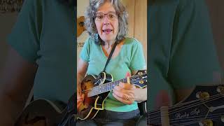 4 mandolin chords with 2 fingers! #easymandolin #mandolin #mandolinlesson