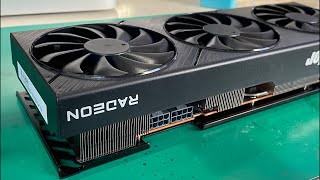 AMD RADEON RX6800 グラフィックGPU固まるフリーズ修理