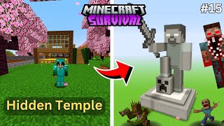 I Found HEROBRINE Temple In Minecraft | (हिंदी) #15