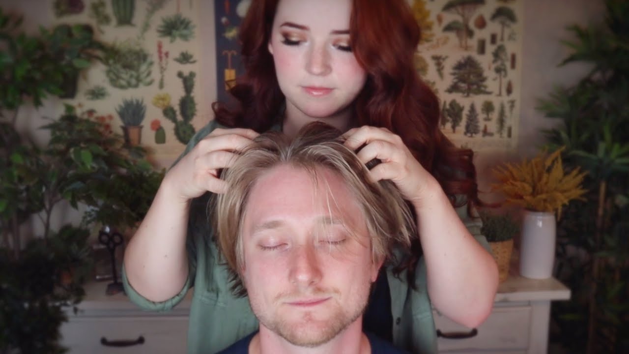 Asmr On My Boyfriend Youtube