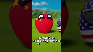 COUNTRIES PLAY GOLF | Countryballs Animation