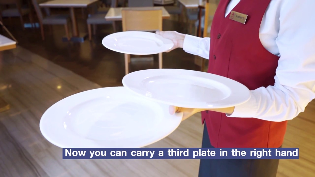 How To Carry Plates Youtube
