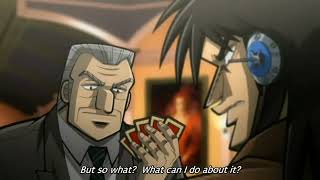 Kaiji sees through Tonegawa's lies