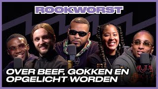 Hef, Kevin, Broederliefde \u0026 Pearl in Rookworst de Podcast