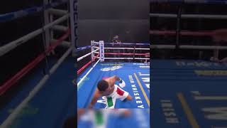 DID GERVONTA DAVIS GET KNOCKED DOWN? 🔥🥊 #shorts #boxing #viral MAYWEATHER PACQUIAO TYSON