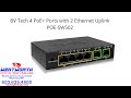 How to install a PoE Switch