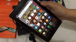 Amazon Fire 7 Tablet (2017 version) Review with Alexa
