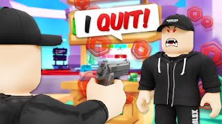 I made scammers RAGE QUIT on Roblox Pls Donate...
