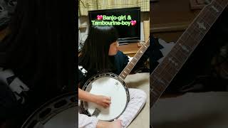 @banjo-girltambourine-boy9929 #バンジョーガール#banjo #banjogirl#Cripplecreek#bluegrass #クリップルクリーク