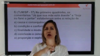 Português - Especial TJ - SP - Banca VUNESP - Professora Débora Kelmer