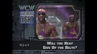 Tag Titles   Harlem Heat vs The Steiner Brothers   Saturday Night Aug 17th, 1996