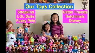 Our Toys collection- Prapti and Opal