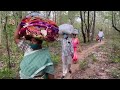 సీతక్క అడవి బాట పట్టింది congress mla seethakka walks through hills u0026 forest to help tribal people