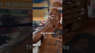 MIKE TYSON ALMOST LOSES IT | THEY FORGOT TO PUT THE AIR CON ON