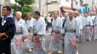 牛嶋神社大祭鳳輦御神幸2012（平成２４）年９月１５日